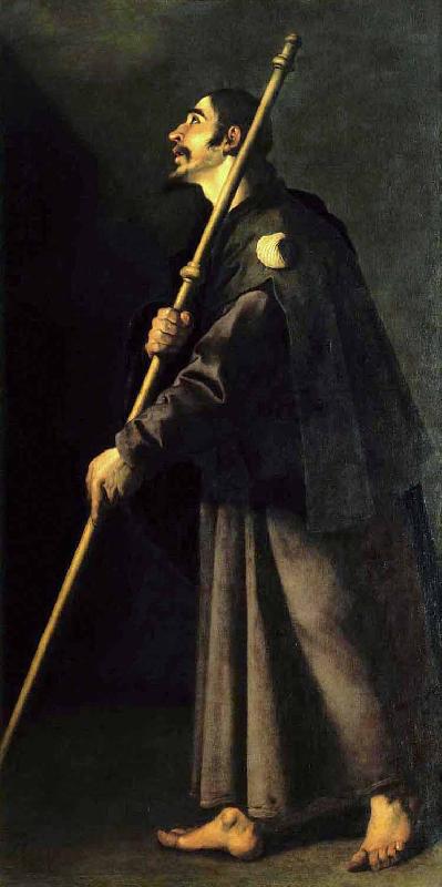 Francisco de Zurbaran Tiago Maior oil painting picture